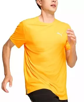 Мужская футболка для бега Favorite Velocity Puma, оранжевый