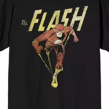 Мужская футболка для бега Flash Superspeed Licensed Character