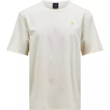 Мужская футболка для бега Peak Performance, бежевый