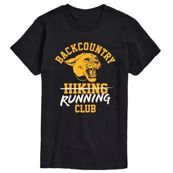 Мужская футболка для бега по пересеченной местности Licensed Character