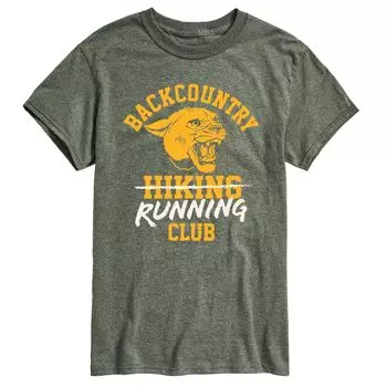 Мужская футболка для бега по пересеченной местности Licensed Character