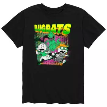 Мужская футболка для бега Rugrats Licensed Character