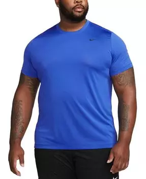 Мужская футболка для фитнеса Dri-FIT Legend Nike, цвет Game Royal/black
