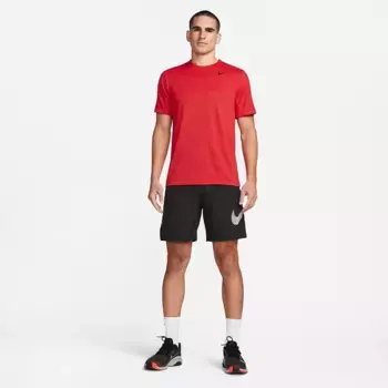 Мужская футболка для фитнеса Nike Dri-FIT Legend, цвет University Red