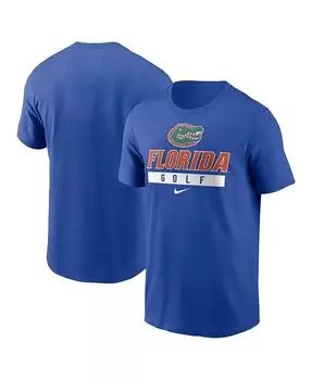Мужская футболка для гольфа Royal Florida Gators Nike, синий