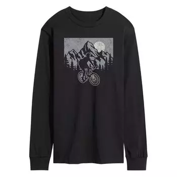 Мужская футболка для горного байкера Licensed Character