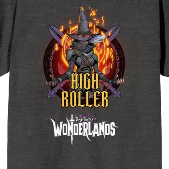 Мужская футболка для хайроллеров Tiny Tinas Licensed Character