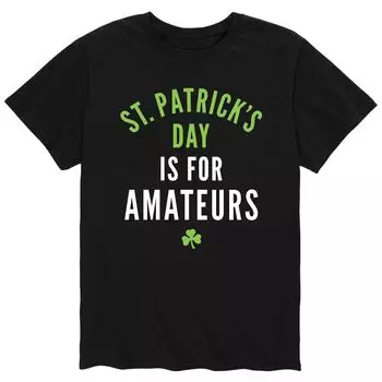 Мужская футболка для любителей ко Дню Святого Патрика Licensed Character