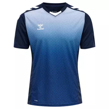 Мужская футболка для мультиспорта Hmlcore Xk Sublimation Jersey HUMMEL, цвет blau