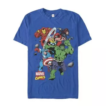Мужская футболка для начинающих с героем комиксов Marvel