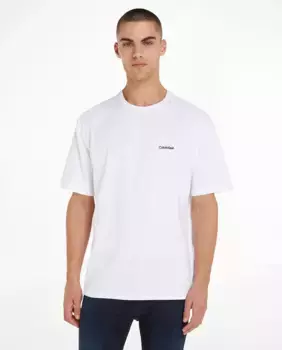 Мужская футболка для отдыха Calvin Klein, белый