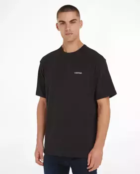 Мужская футболка для отдыха Calvin Klein, черный
