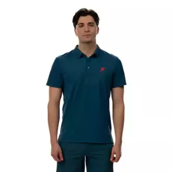 Мужская футболка для паддла Egan Drop Shot, синий