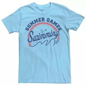 Мужская футболка для плавания Summer Games Licensed Character