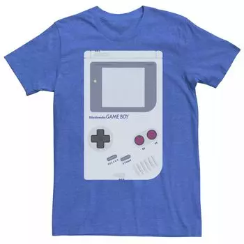 Мужская футболка для портативной консоли Nintendo Game Boy Licensed Character
