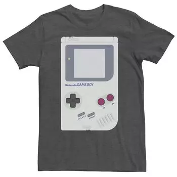 Мужская футболка для портативной консоли Nintendo Game Boy Licensed Character