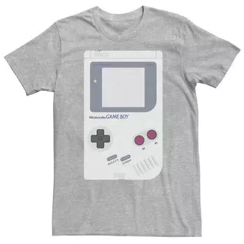 Мужская футболка для портативной консоли Nintendo Game Boy Licensed Character