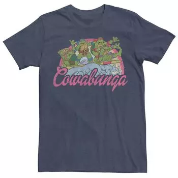 Мужская футболка для серфинга Teenage Mutant Ninja Turtles Cowabunga Licensed Character