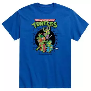 Мужская футболка для скейтборда Teenage Mutant Ninja Turtles Licensed Character