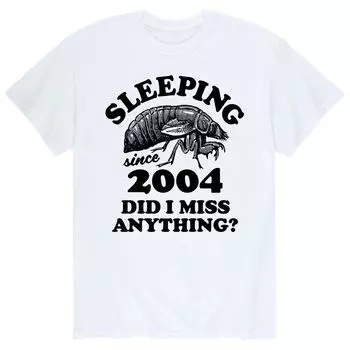 Мужская футболка для сна с 2004 года Licensed Character