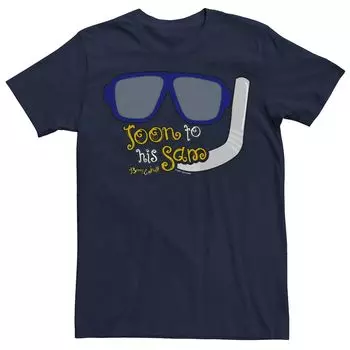 Мужская футболка для снорклинга Benny & Joon Joon To His Sam Tee Licensed Character