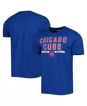 Мужская футболка для тренировки ватина Royal Chicago Cubs New Era