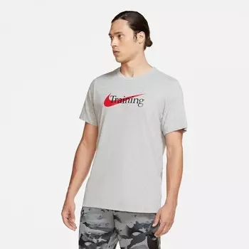Мужская футболка для тренировок по дрифиту Nike, серый