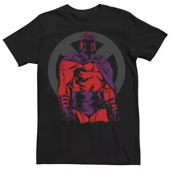Мужская футболка для укрепления верхней части тела Marvel Magneto Licensed Character