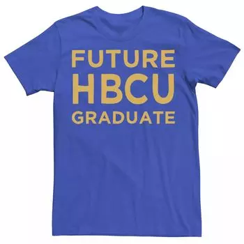 Мужская футболка для выпускников Future HBCU Licensed Character
