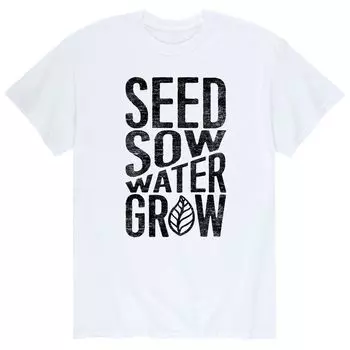 Мужская футболка для выращивания семян и воды Licensed Character