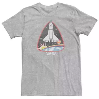 Мужская футболка для запуска шаттла NASA Earth's Horizon Licensed Character