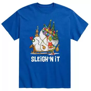 Мужская футболка «Доктор Сьюз Гринч» Licensed Character