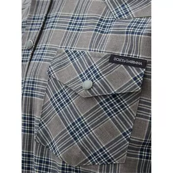 Мужская футболка Dolce & Gabbana, синий