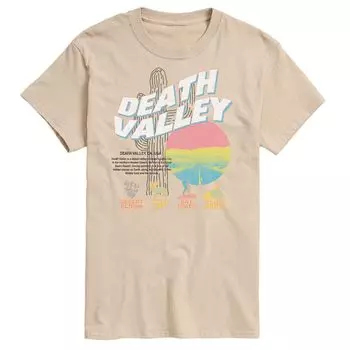 Мужская футболка «Долина Смерти» Licensed Character