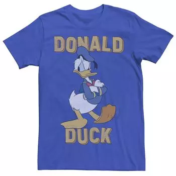 Мужская футболка Donald Duck Angry Pose со скрещенными руками Disney
