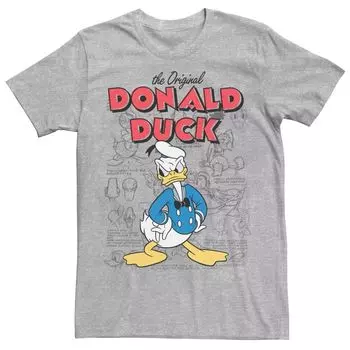 Мужская футболка Donald Duck The Original Donald Duck Disney