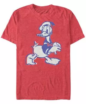 Мужская футболка Donald Heritage с коротким рукавом Fifth Sun, красный