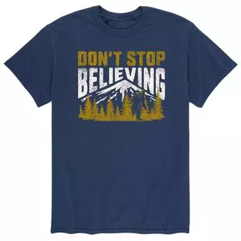 Мужская футболка Dont Stop Believe Licensed Character