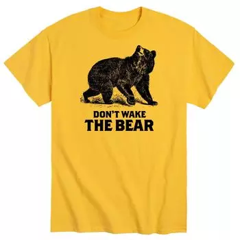 Мужская футболка Dont Wake The Bear Licensed Character