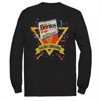 Мужская футболка Doritos Nacho Cheesier Vintage с логотипом Licensed Character