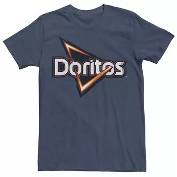 Мужская футболка Doritos с треугольными чипсами и классическим логотипом Licensed Character