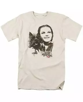 Мужская футболка Dorothy & Toto с коротким рукавом для взрослых Wizard Of Oz, белый
