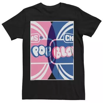 Мужская футболка Double Blow Pop с подвесками Licensed Character