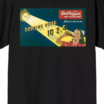 Мужская футболка Dr. Pepper Shining Hours Licensed Character