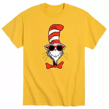 Мужская футболка Dr. Seuss Cool Cat Shades Licensed Character