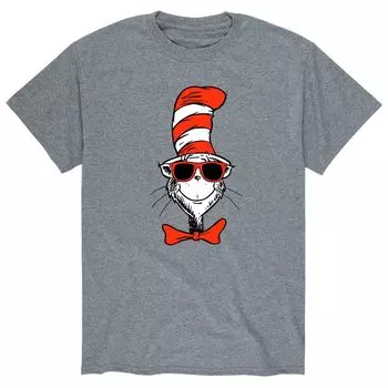 Мужская футболка Dr. Seuss Cool Cat Shades Licensed Character