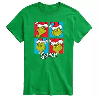 Мужская футболка Dr. Seuss Grinch Grinch Licensed Character