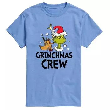 Мужская футболка Dr. Seuss Grinchmas Crew Tee Licensed Character