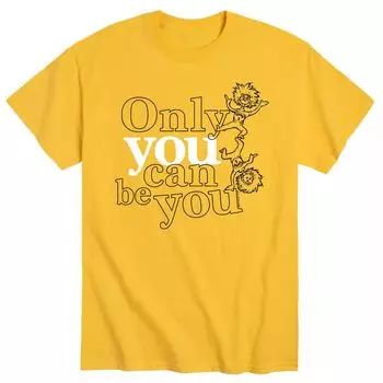 Мужская футболка Dr. Seuss Only You Can Be You Tee Licensed Character