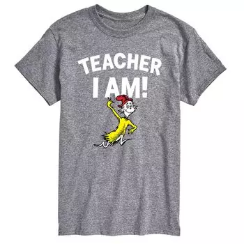 Мужская футболка Dr. Seuss Teacher I Am Tee Licensed Character